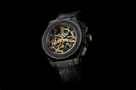 hublot watch brown leather|hublot watches black mamba.